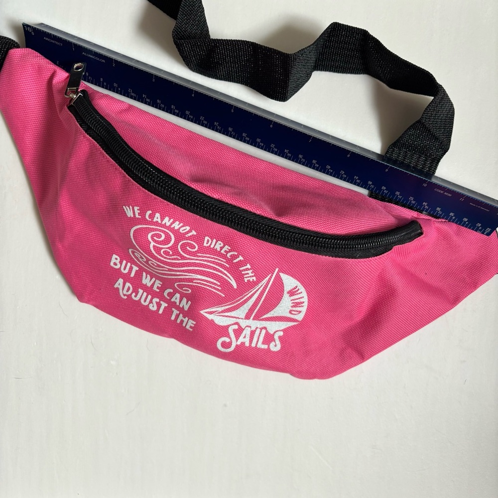Pink Fanny Pack - Picture 3 of 5
